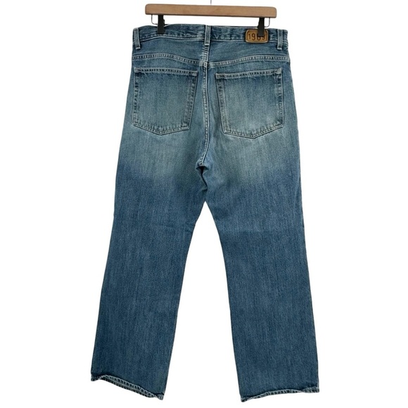 GAP Vintage Cut Wide Leg Baggy Jeans Epoque 100% Cotton | 32" x 30" - Picture 4 of 8